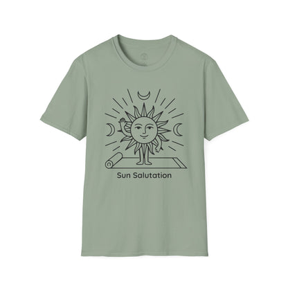 Sun Salutation Yoga T-Shirt