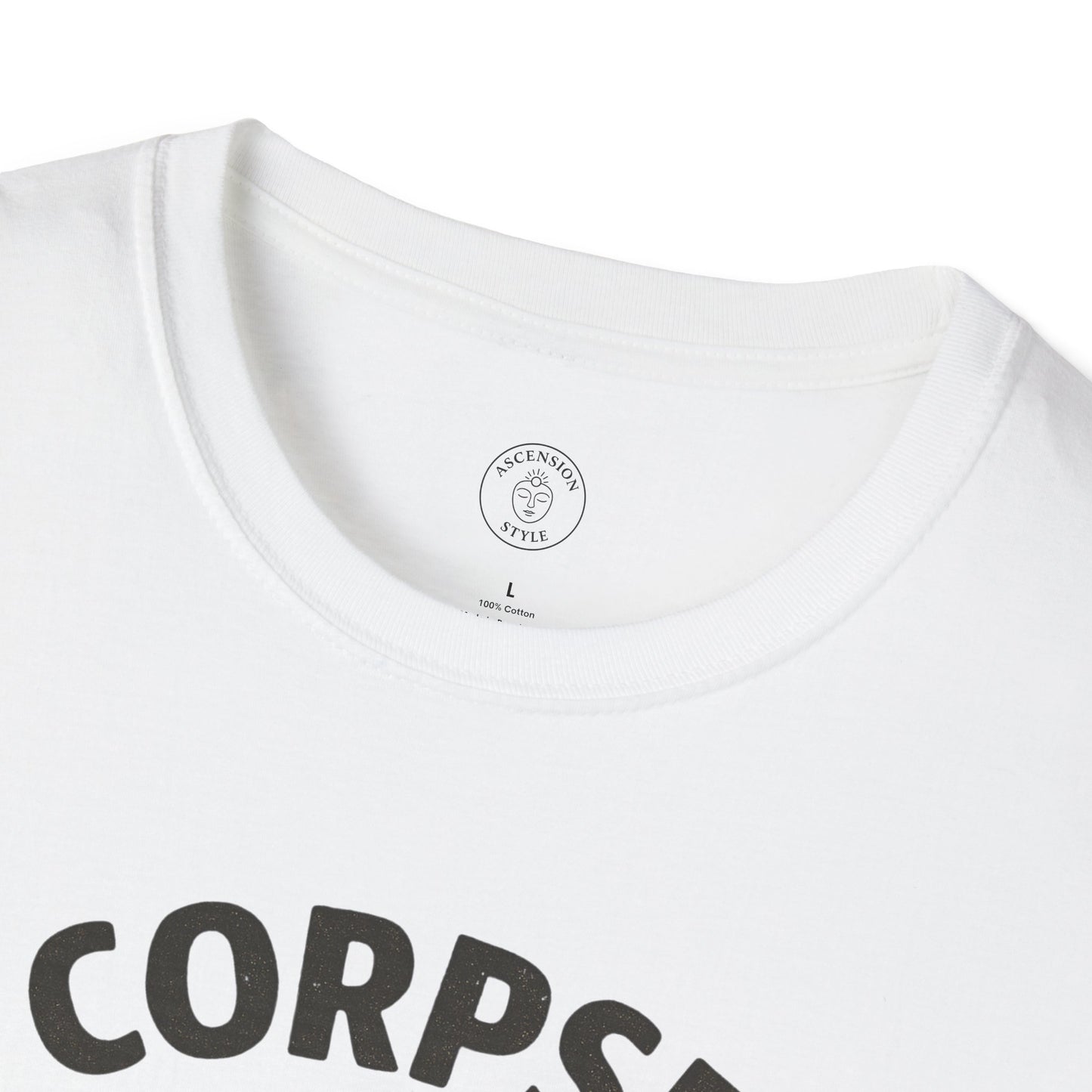 Corpse Pose Skeleton Yoga T-Shirt