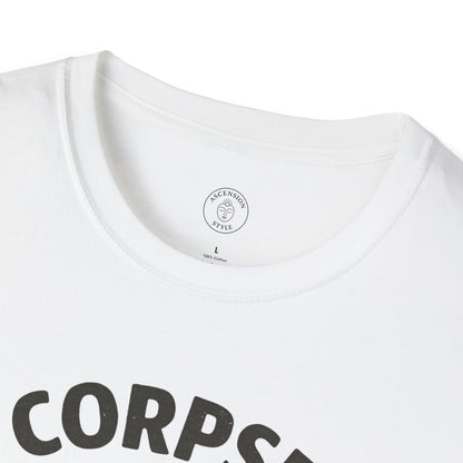 Corpse Pose Skeleton Yoga T-Shirt