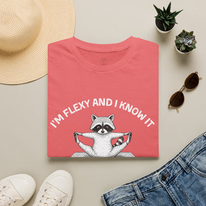 I'm Flexy and I Know it Yoga T-Shirt
