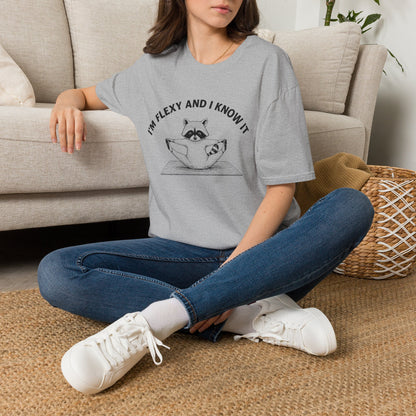 I'm Flexy and I Know it Yoga T-Shirt