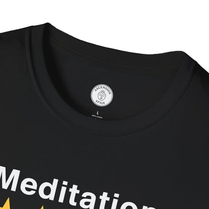 Meditation Highly Recommend T-Shirt