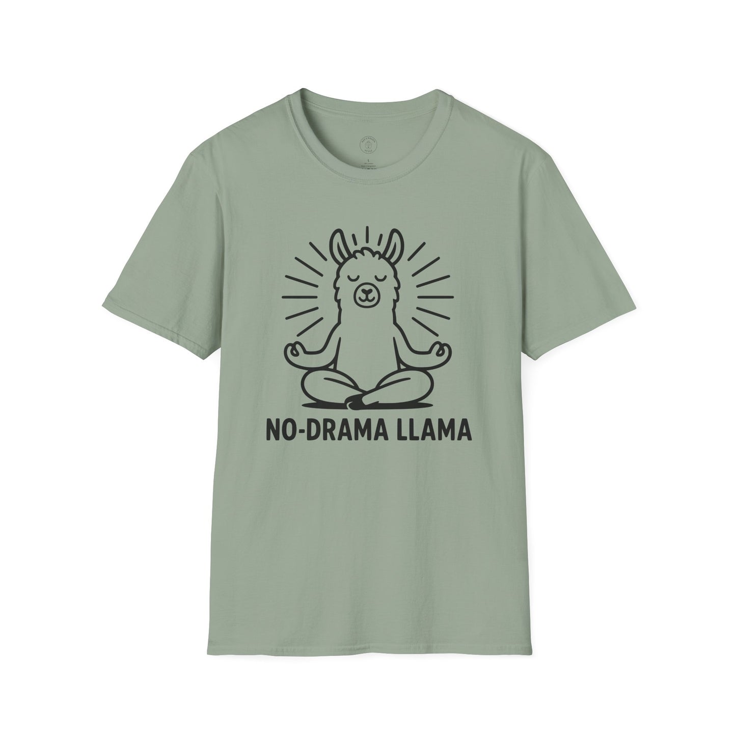 No-Drama Llama Meditation T-Shirt