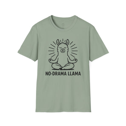 No-Drama Llama Meditation T-Shirt