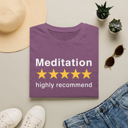 Meditation Highly Recommend T-Shirt