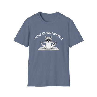 I'm Flexy and I Know it Yoga T-Shirt
