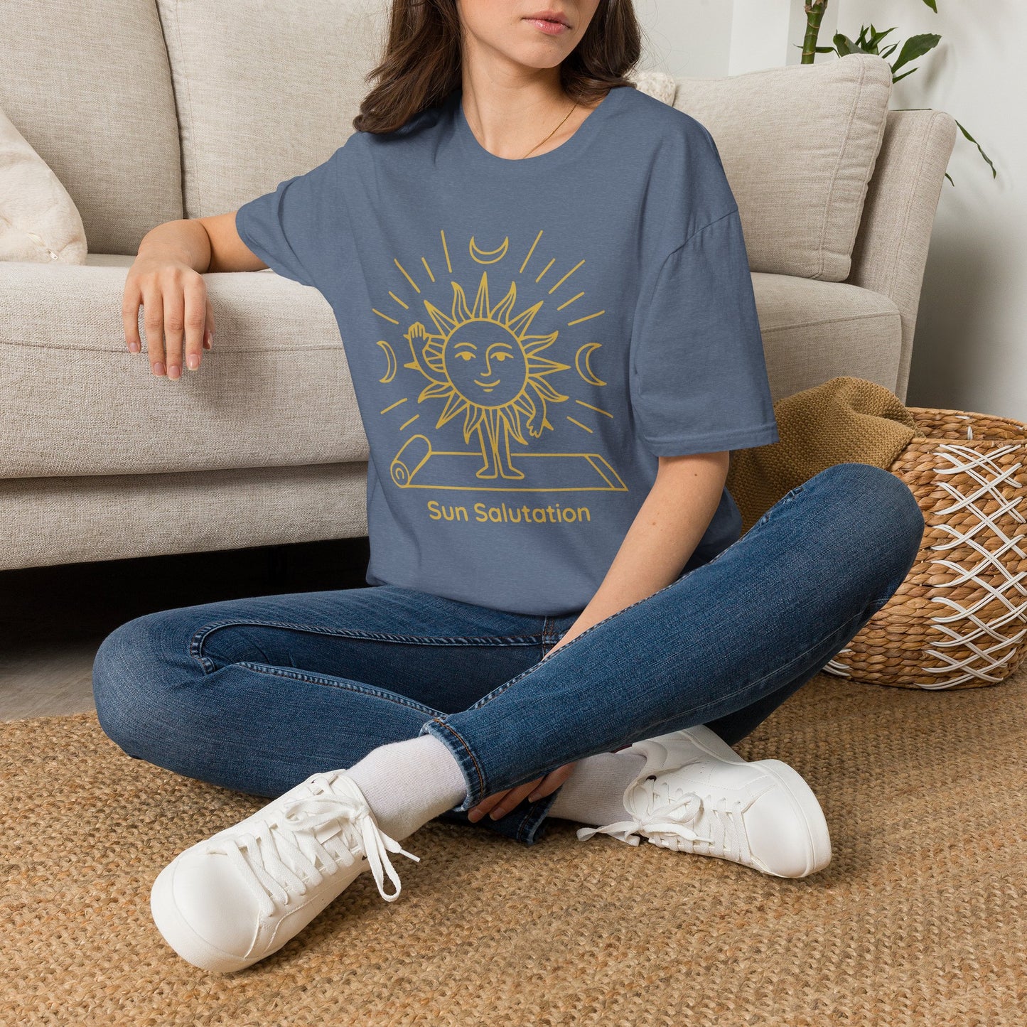 Sun Salutation Yoga T-Shirt