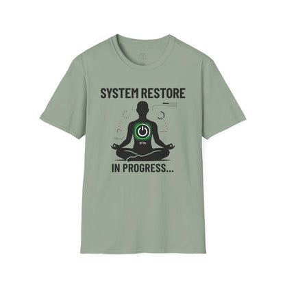System Restore In Progress T-Shirt