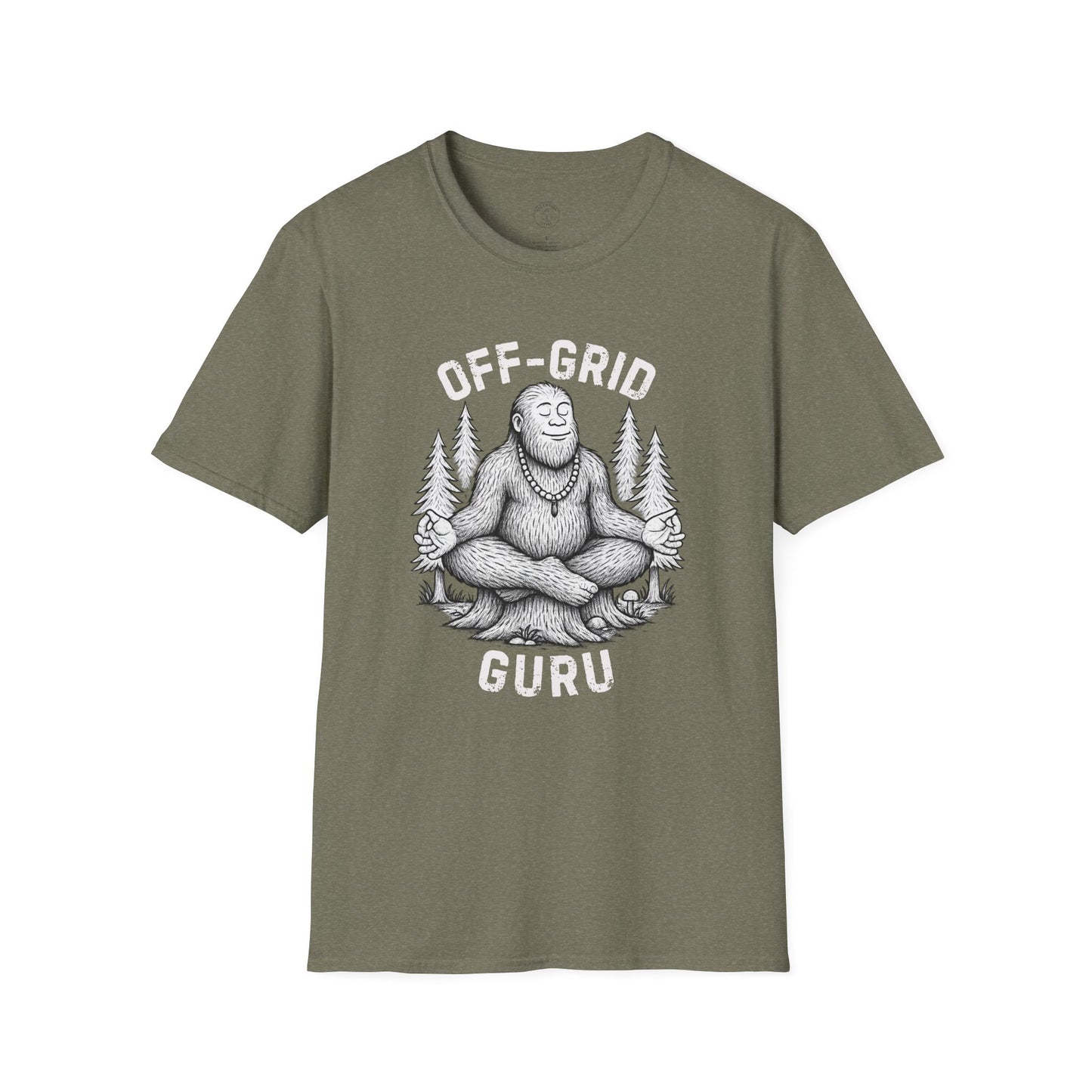 Off-Grid Guru Sasquatch T-Shirt