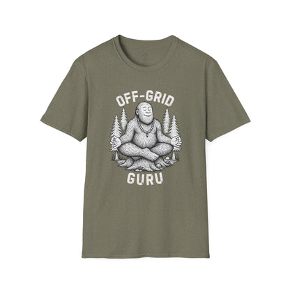 Off-Grid Guru Sasquatch T-Shirt
