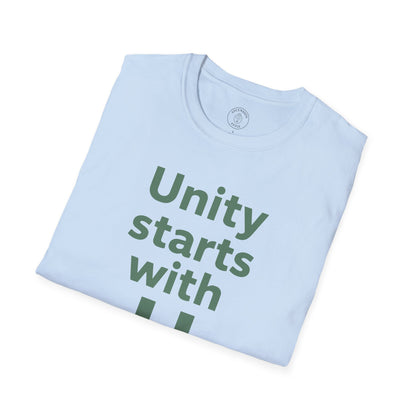 Unity Starts With U T-Shirt