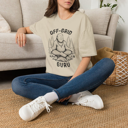 Off-Grid Guru Sasquatch T-Shirt
