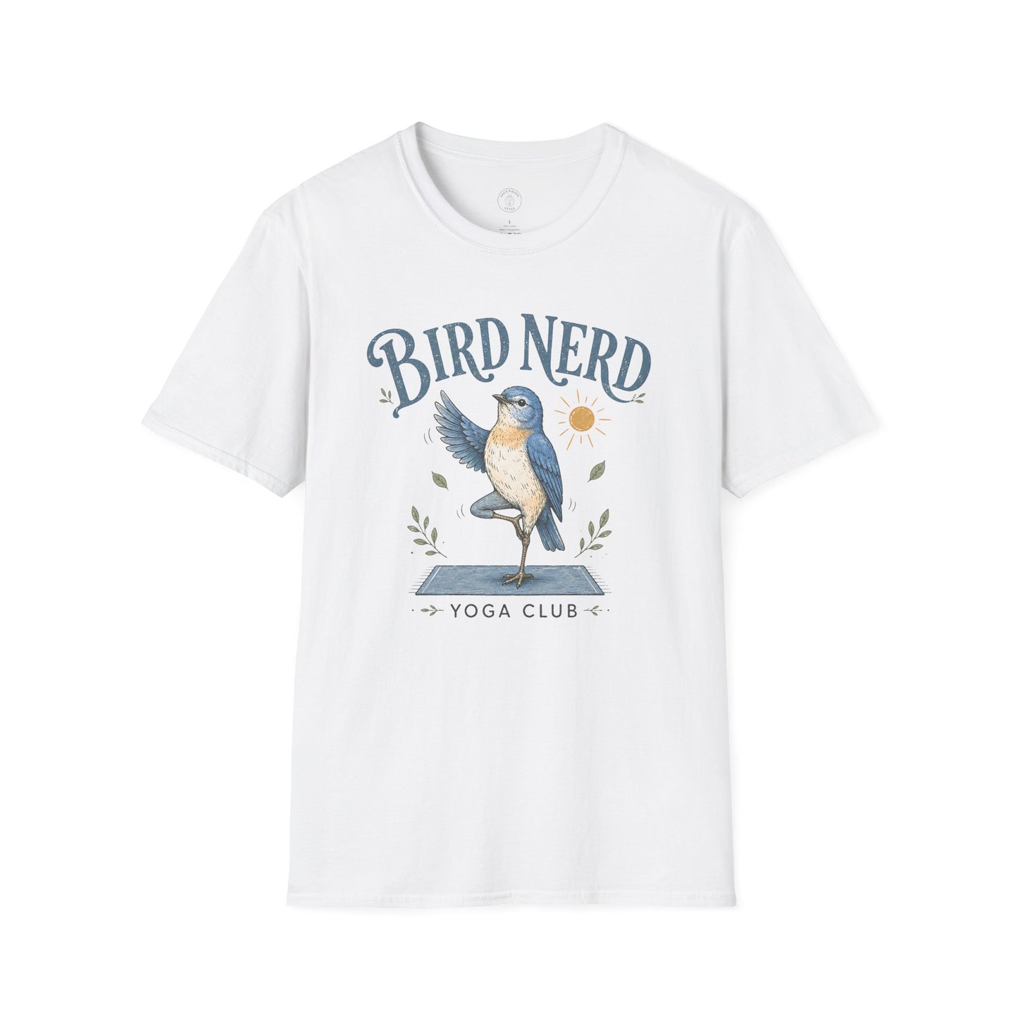 Bird Nerd Yoga Club T-Shirt