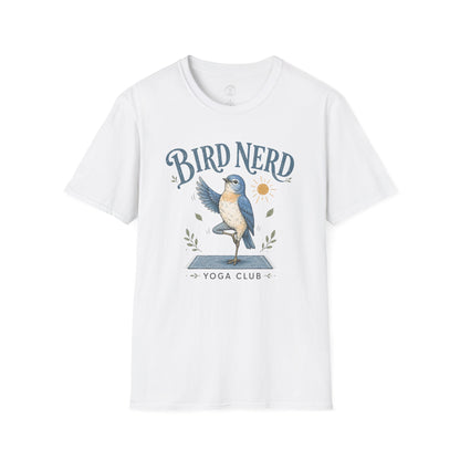 Bird Nerd Yoga Club T-Shirt