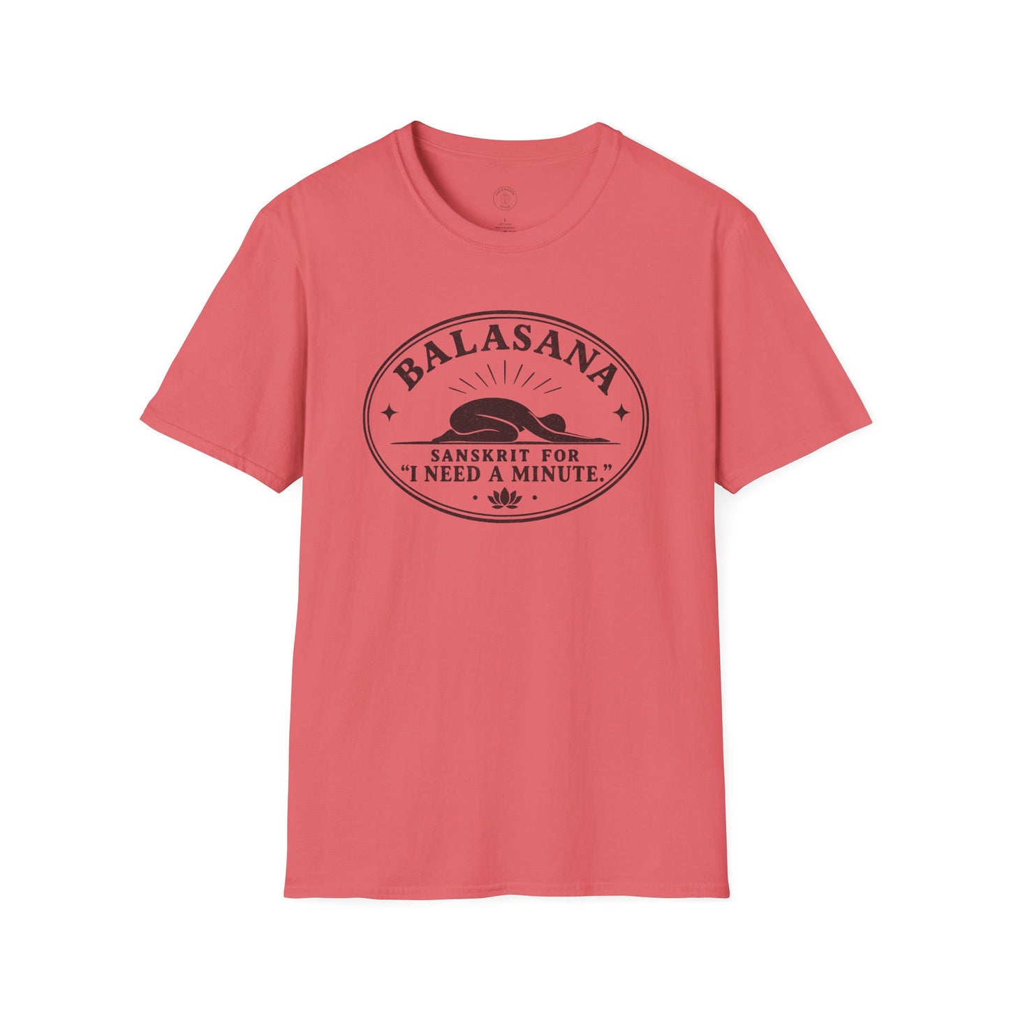 Balasana Yoga Break T-Shirt