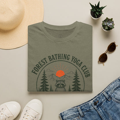 Forest Bathing Yoga Club T-Shirt