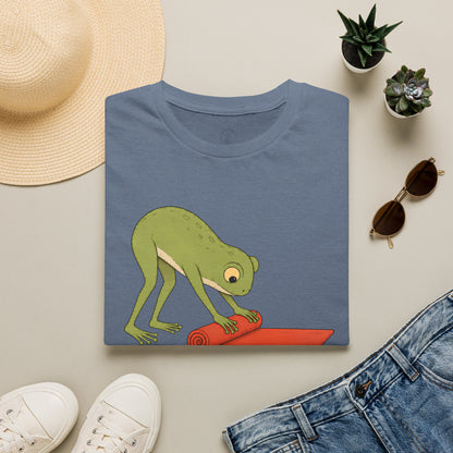 This Is How I Roll Yoga Frog T-Shirt