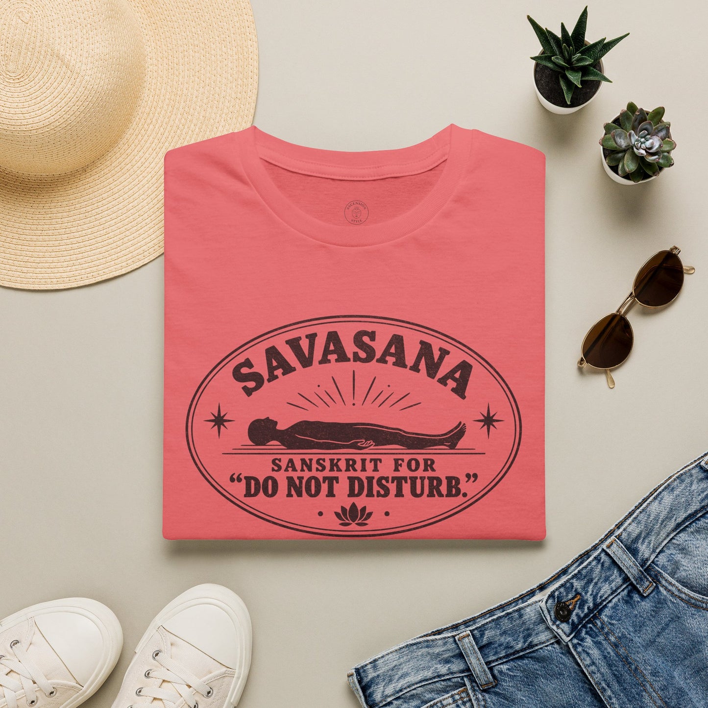 Savasana Do Not Disturb T-Shirt
