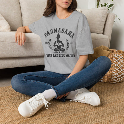 Padmasana Give Me Zen T-Shirt