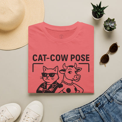 Cat-Cow Pose Yoga T-Shirt