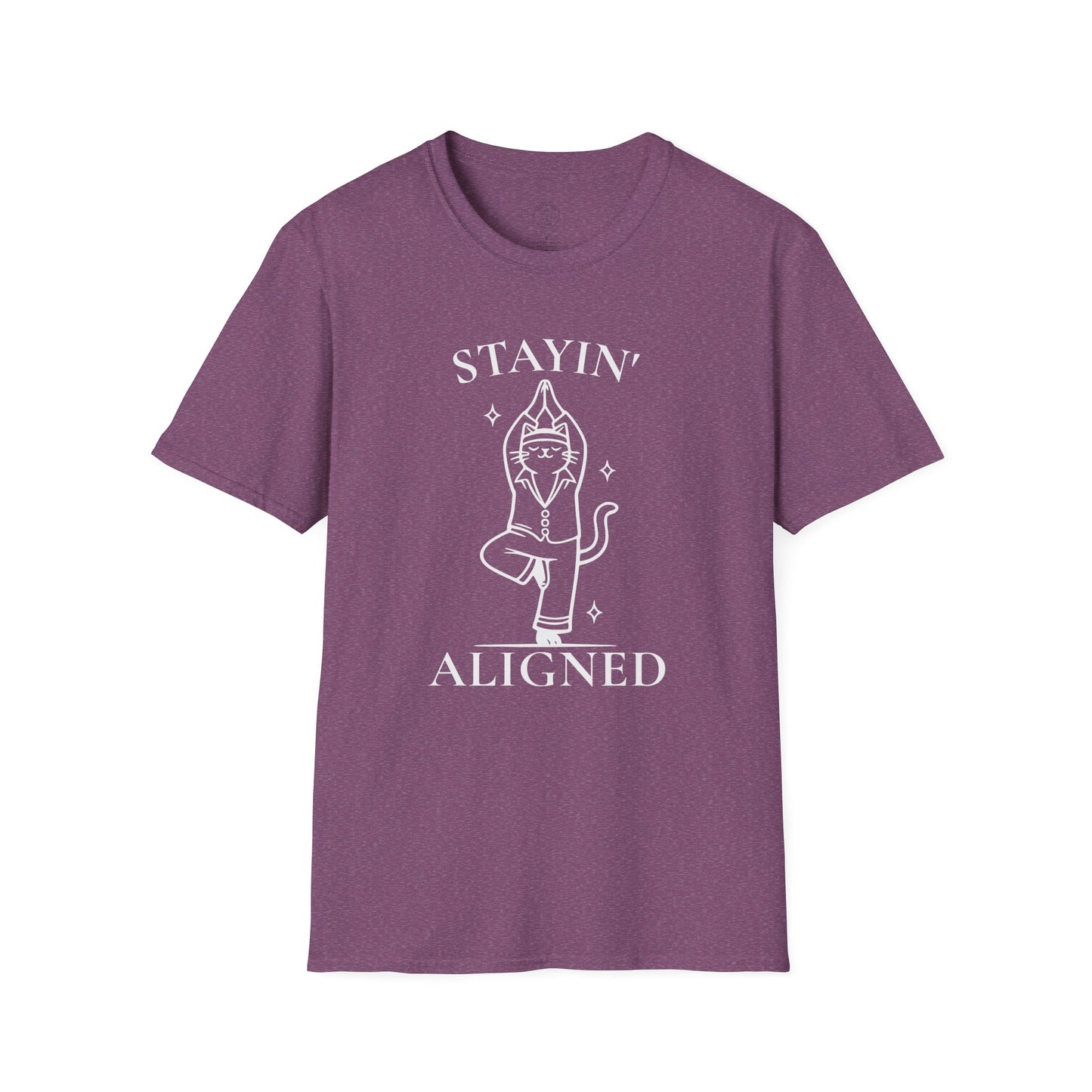 Disco Cat Tree Pose T-Shirt