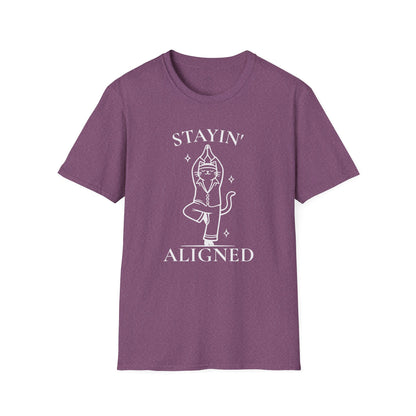 Disco Cat Tree Pose T-Shirt
