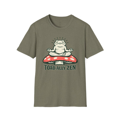 Toad-ally Zen T-Shirt