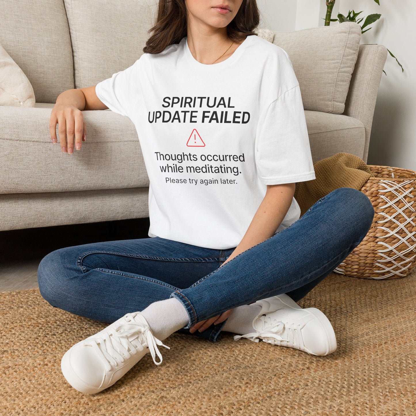 Spiritual Update Failed T-Shirt