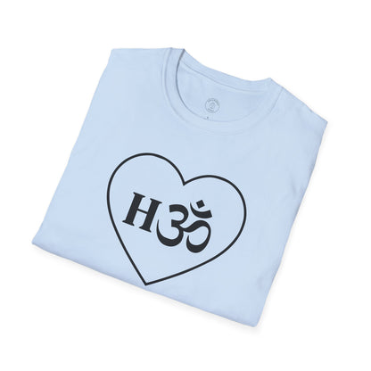 H(Om) Is Where the Heart Is T-Shirt