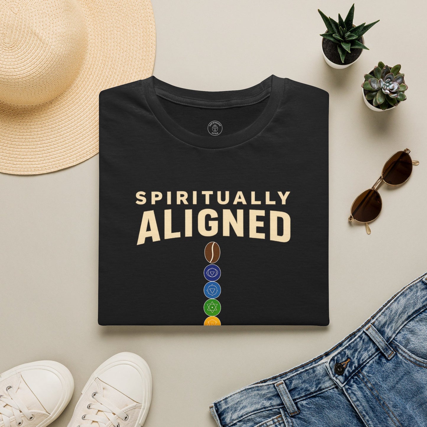 Spiritually Aligned Pending Coffee T-Shirt