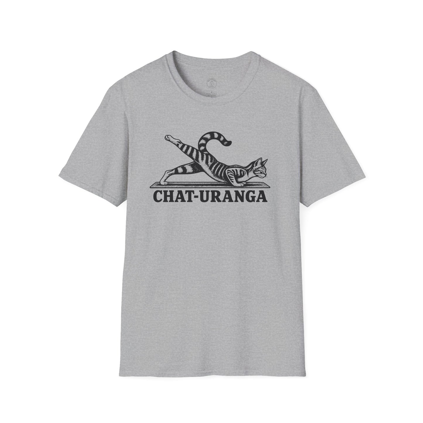 Chat-Uranga Cat Yoga T-Shirt