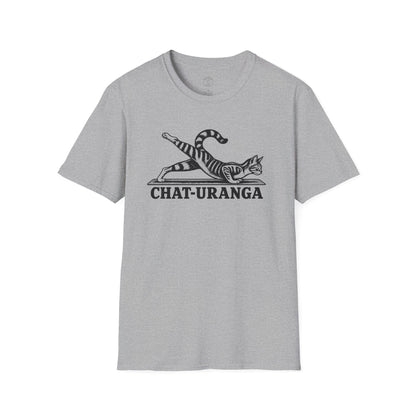 Chat-Uranga Cat Yoga T-Shirt