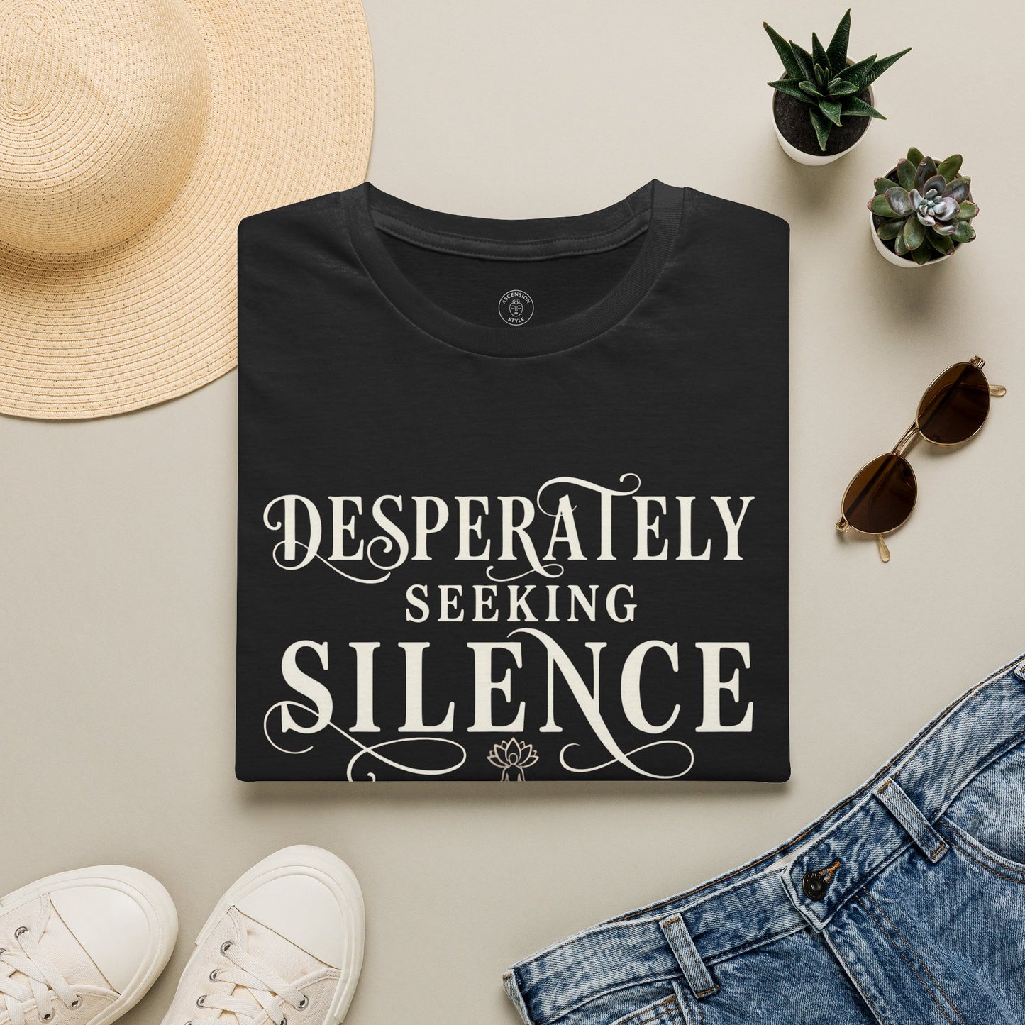 Desperately Seeking Silence T-Shirt
