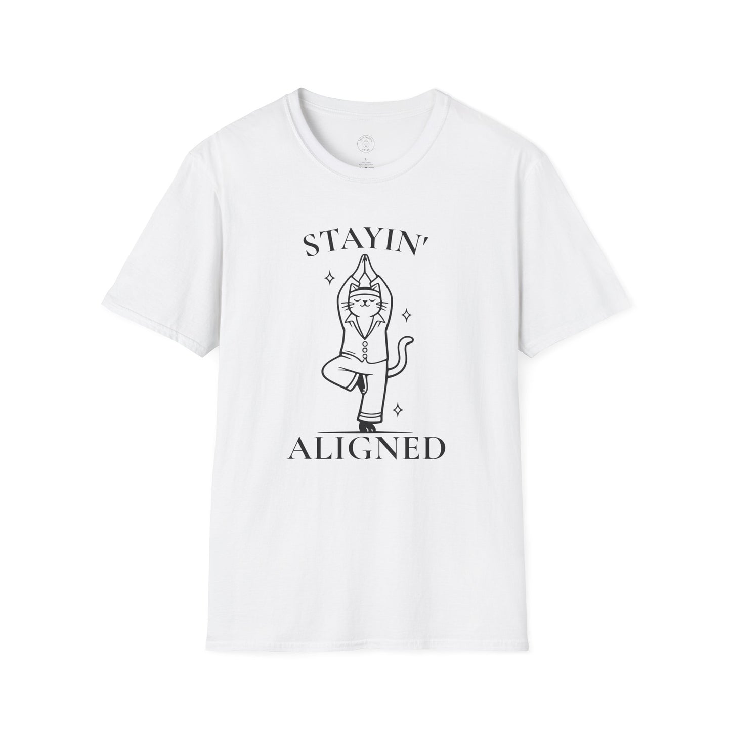 Disco Cat Tree Pose T-Shirt