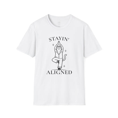 Disco Cat Tree Pose T-Shirt
