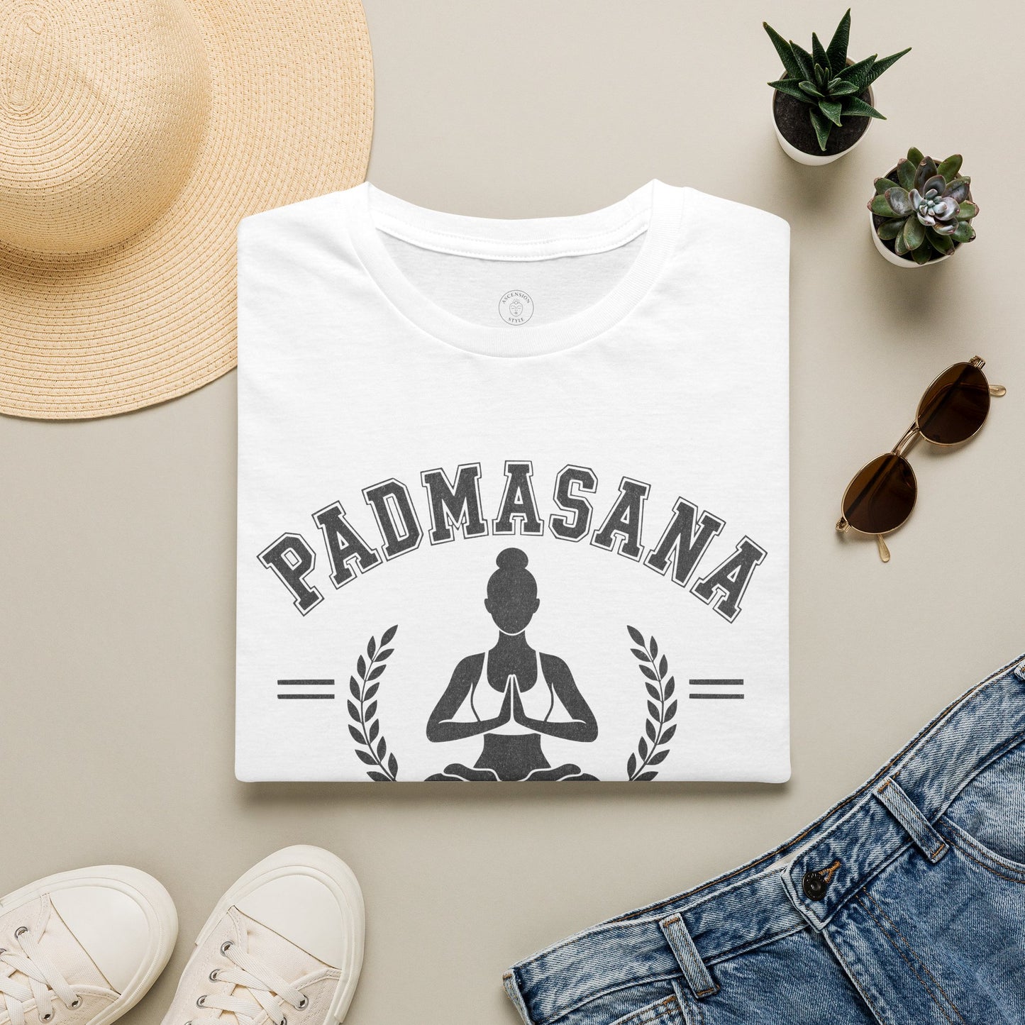 Padmasana Give Me Zen T-Shirt