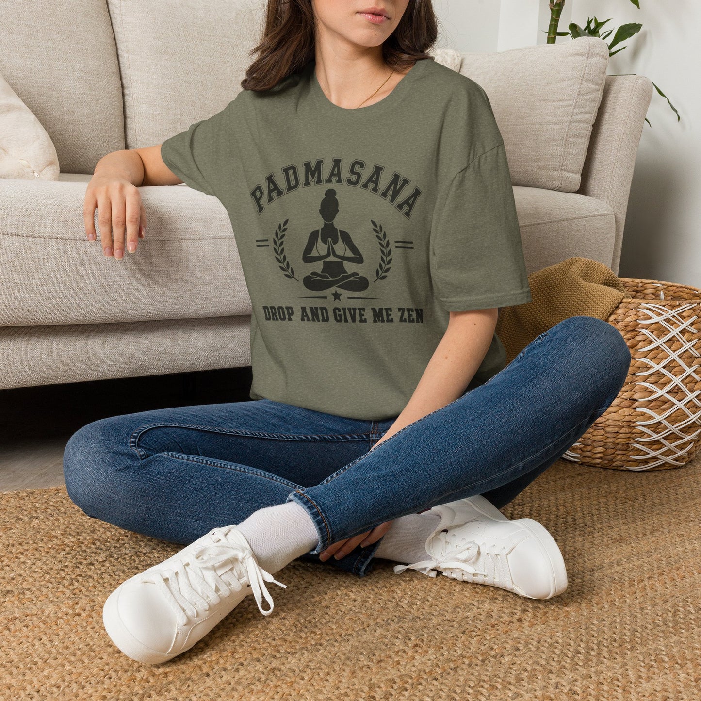 Padmasana Give Me Zen T-Shirt