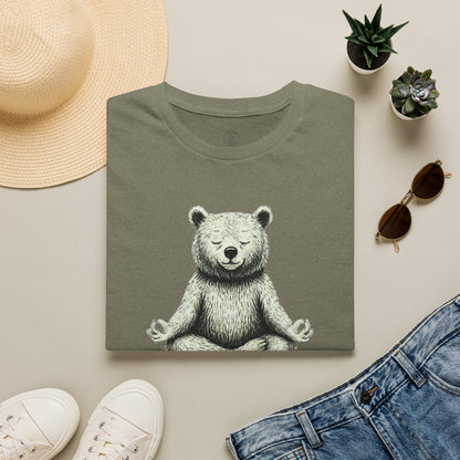 Meditation Makes Me Less of a Bear T-Shirt