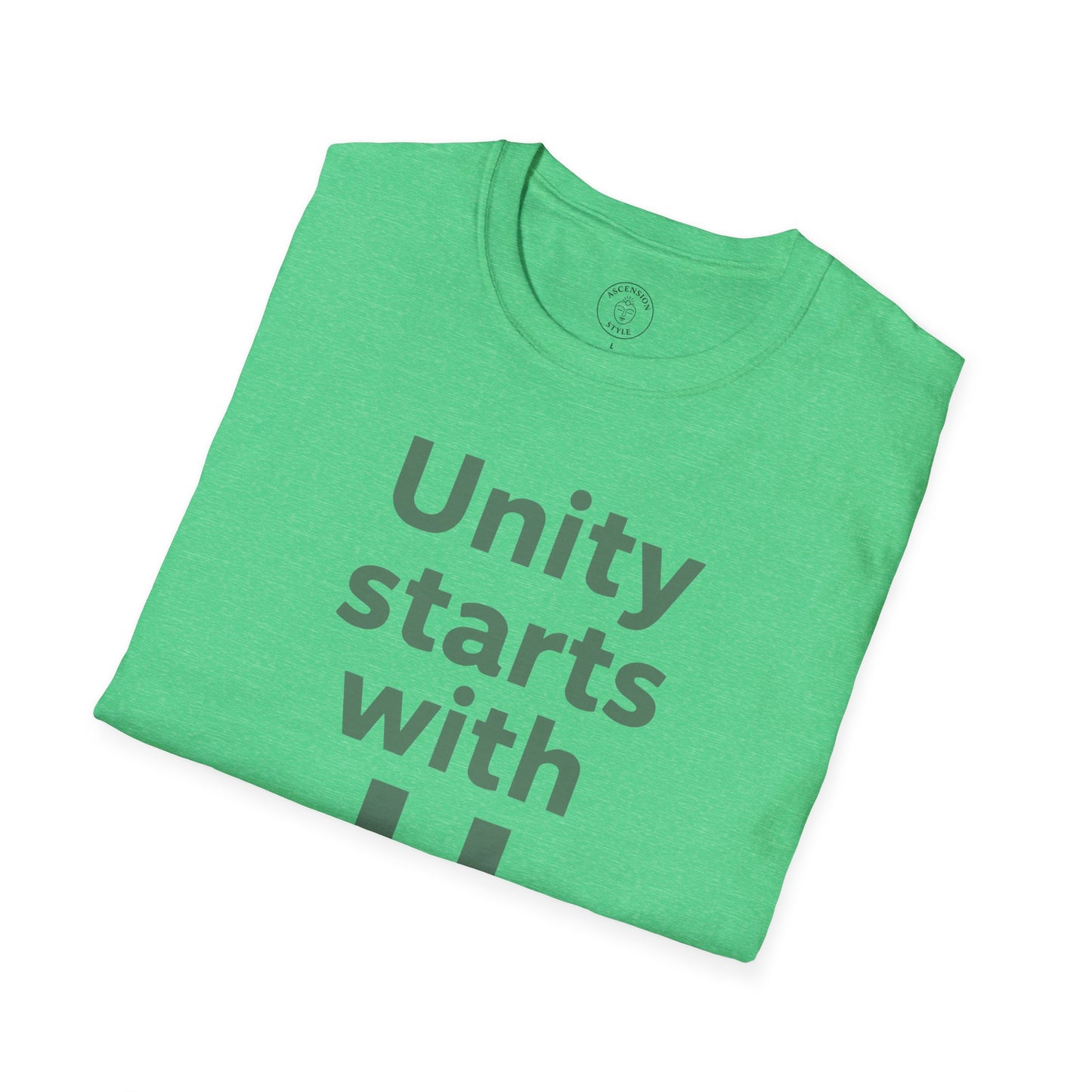 Unity Starts With U T-Shirt