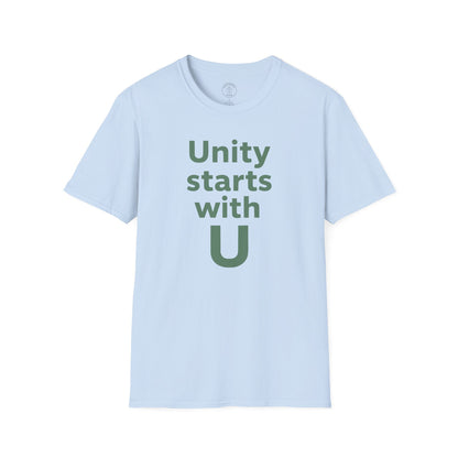 Unity Starts With U T-Shirt