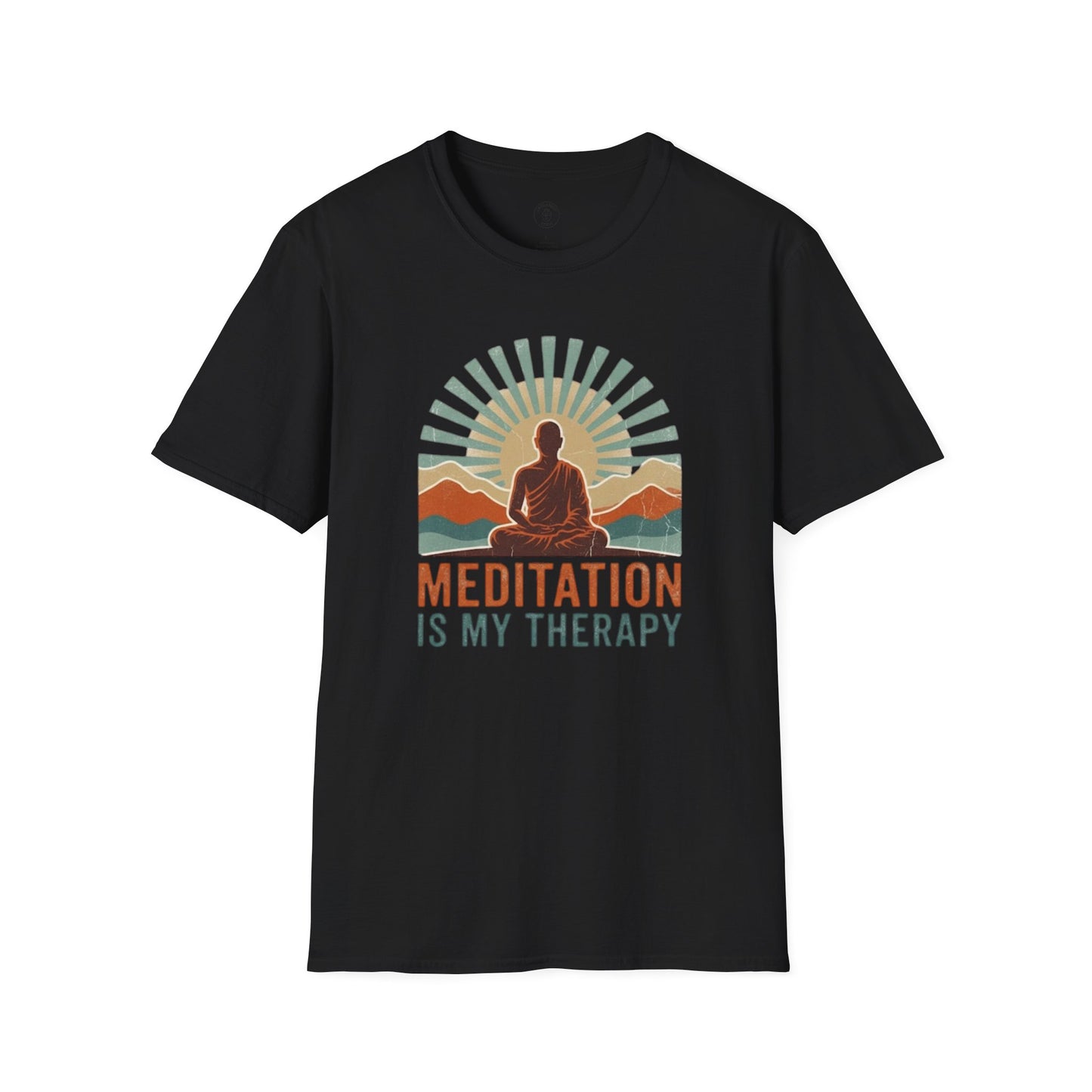 Meditation is my Therapy T-Shirt