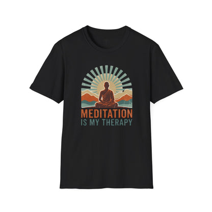 Meditation is my Therapy T-Shirt