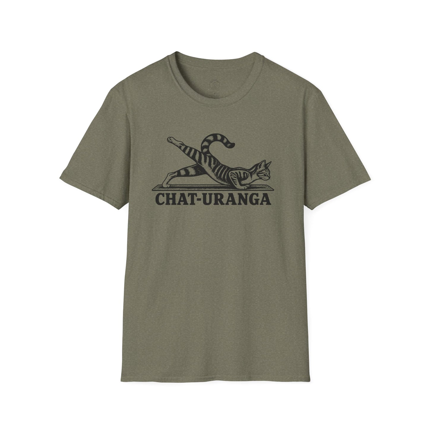 Chat-Uranga Cat Yoga T-Shirt
