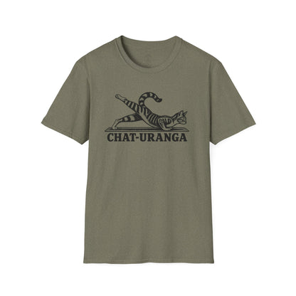 Chat-Uranga Cat Yoga T-Shirt