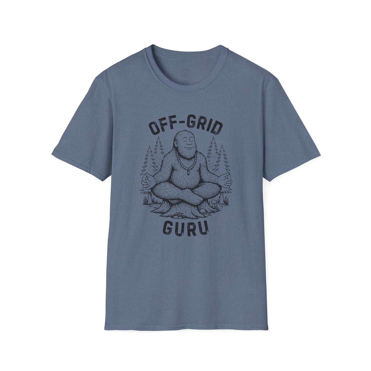 Off-Grid Guru Sasquatch T-Shirt