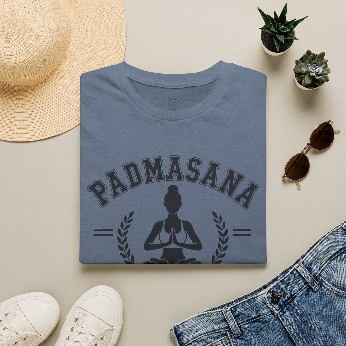 Padmasana Give Me Zen T-Shirt