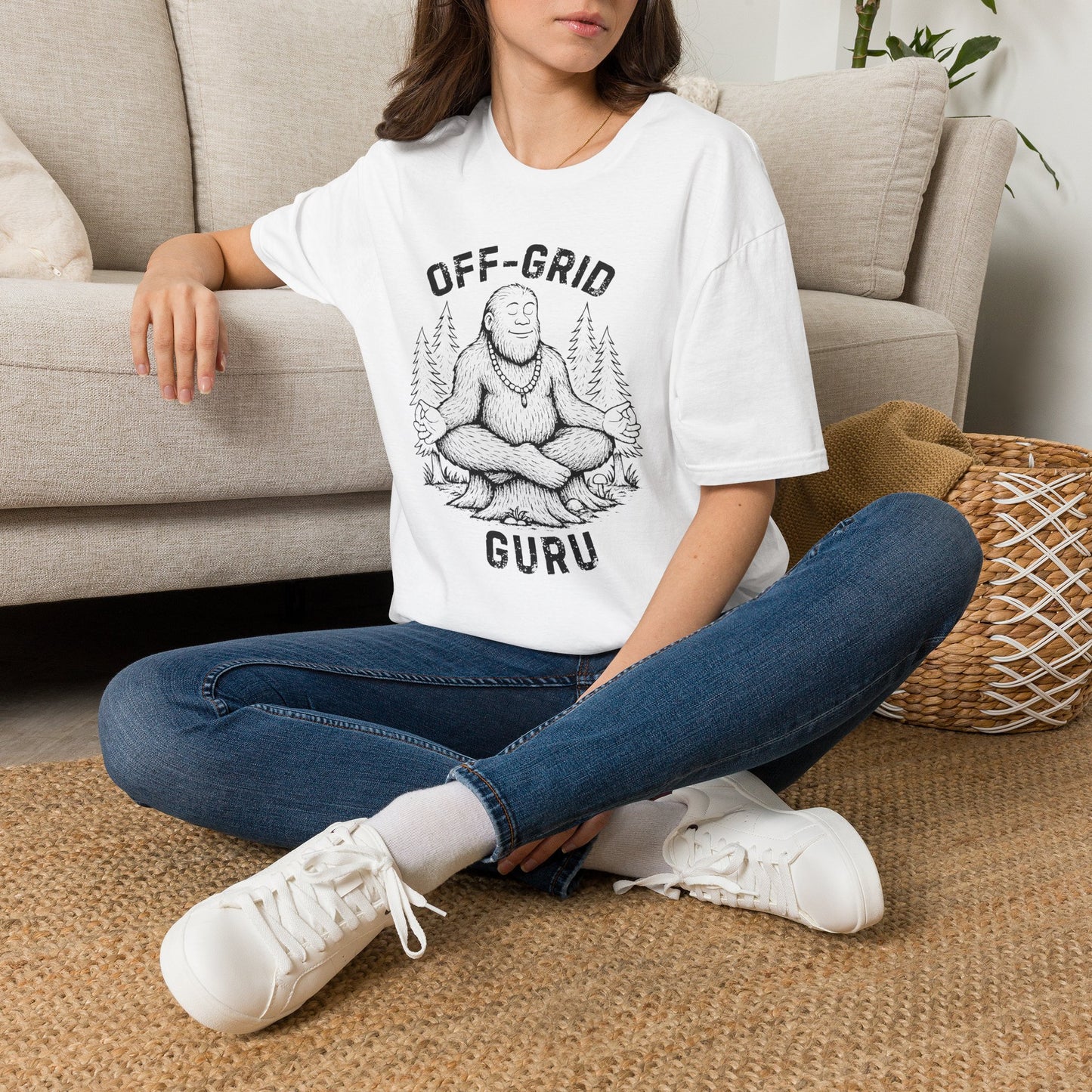 Off-Grid Guru Sasquatch T-Shirt