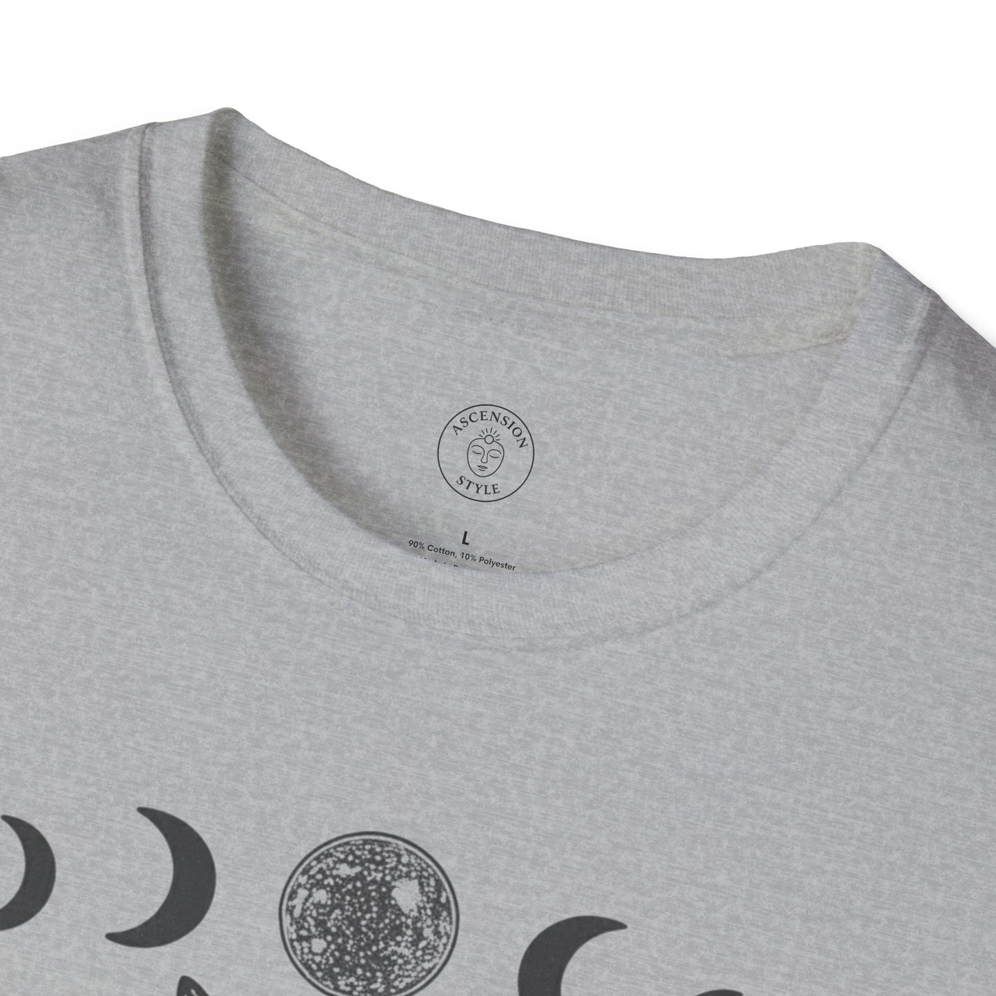 Be Hare Now – Meditating Bunny T-Shirt