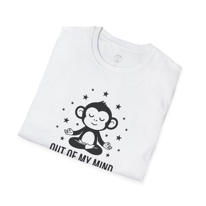 Out of My Mind Monkey Meditation T-Shirt