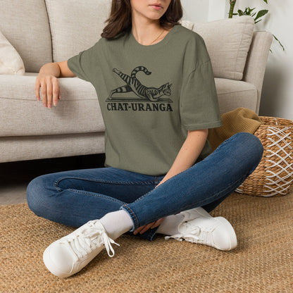 Chat-Uranga Cat Yoga T-Shirt